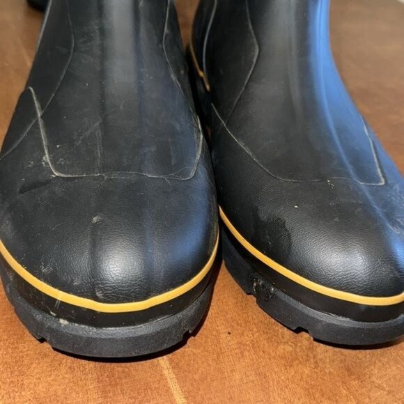 Carhartt Mens Waterproof Insulated Work Boots Size 14 Black Rubber & Neoprene - Picture 5 of 14